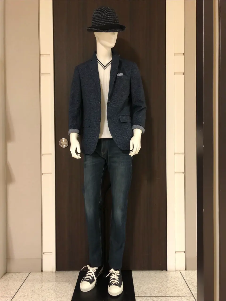 JOSEPH ABBOUD 山口 コーディネート画像