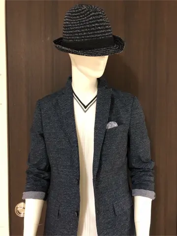 JOSEPH ABBOUD 山口 コーディネート画像