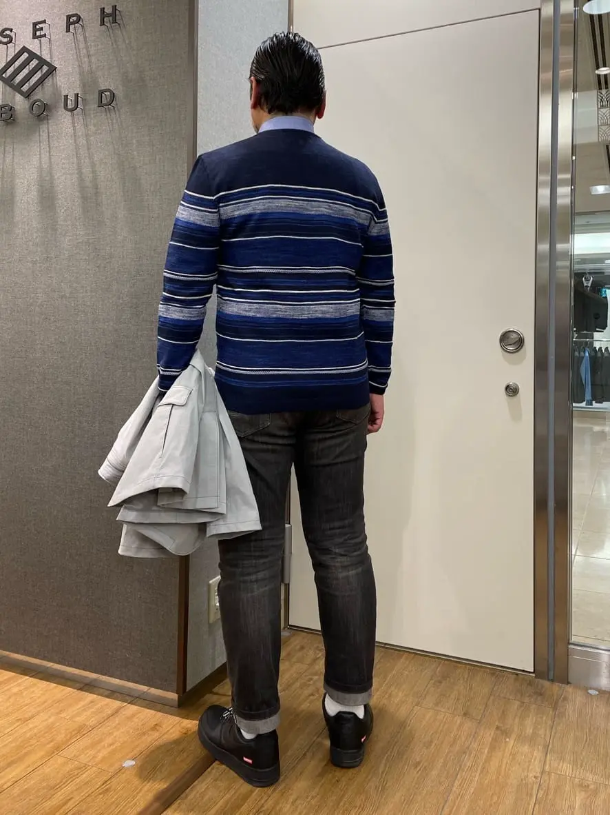 JOSEPH ABBOUD 辰見 コーディネート画像