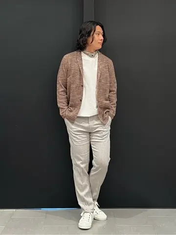 JOSEPH ABBOUD 櫻井  コーディネート画像