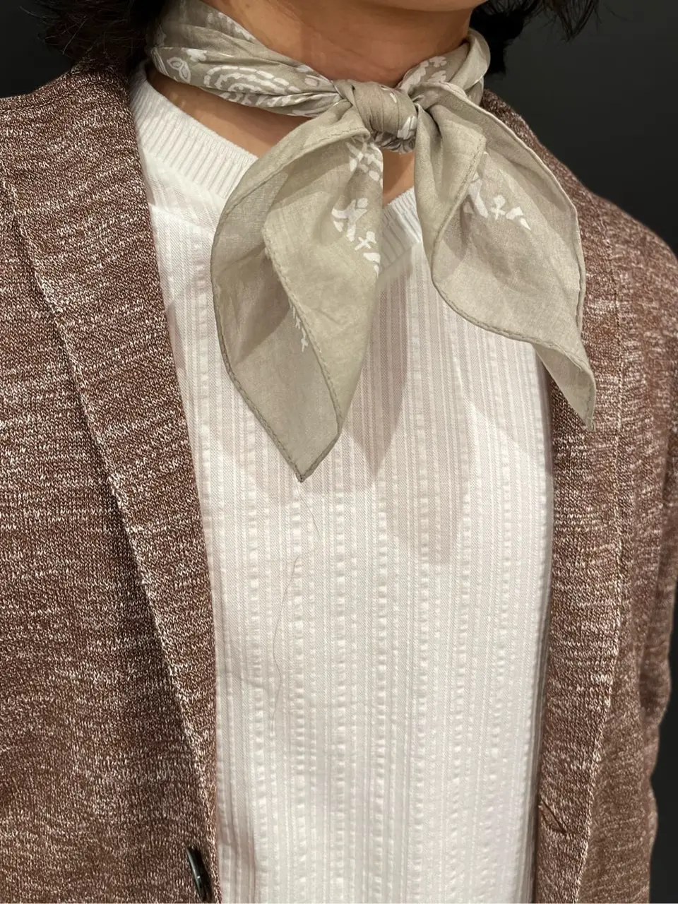 JOSEPH ABBOUD 櫻井  コーディネート画像