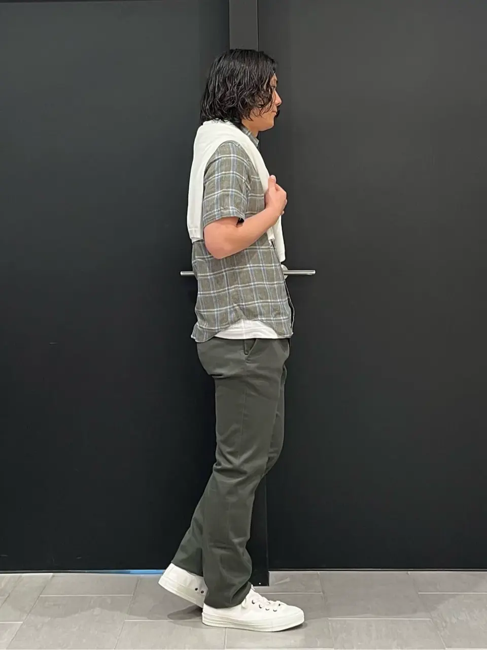 JOSEPH ABBOUD 櫻井  コーディネート画像