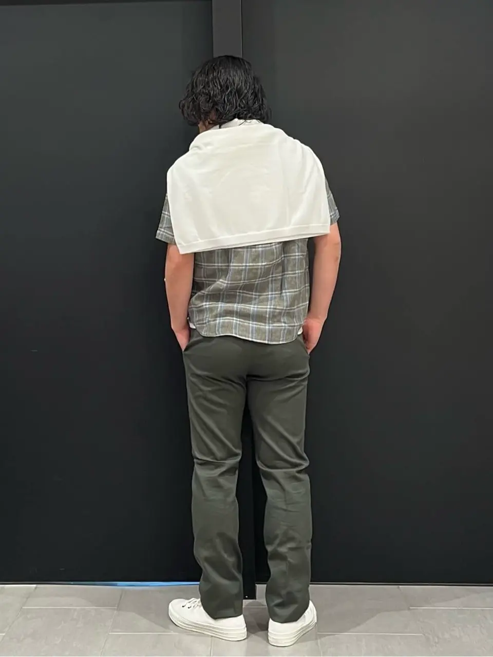 JOSEPH ABBOUD 櫻井  コーディネート画像