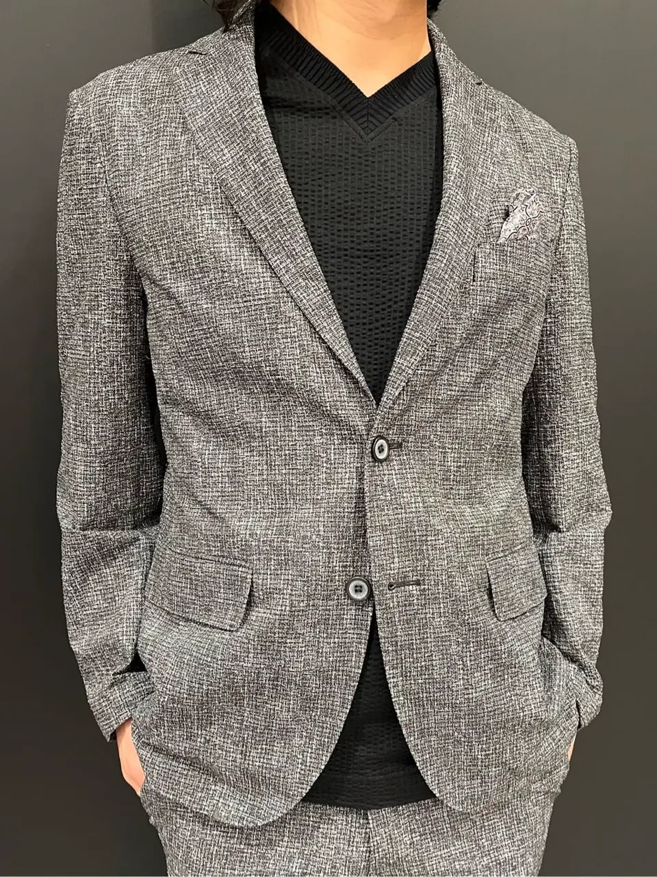 JOSEPH ABBOUD 櫻井  コーディネート画像