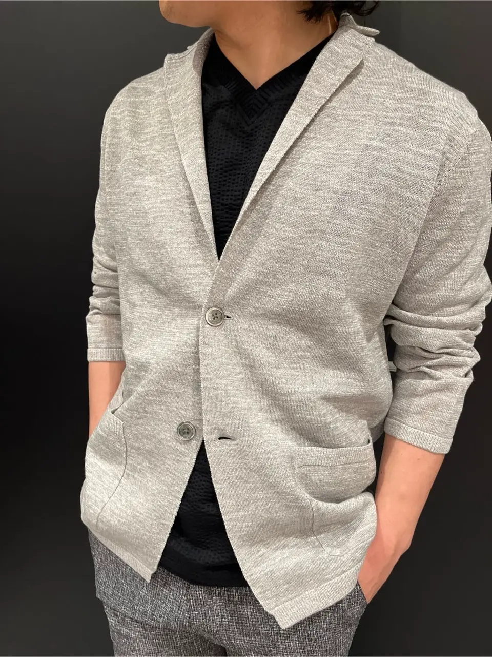 JOSEPH ABBOUD 櫻井  コーディネート画像