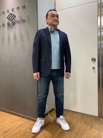 JOSEPH ABBOUD 辰見 コーディネート画像