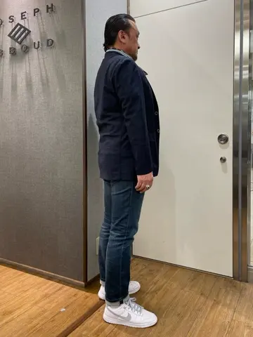 JOSEPH ABBOUD 辰見 コーディネート画像