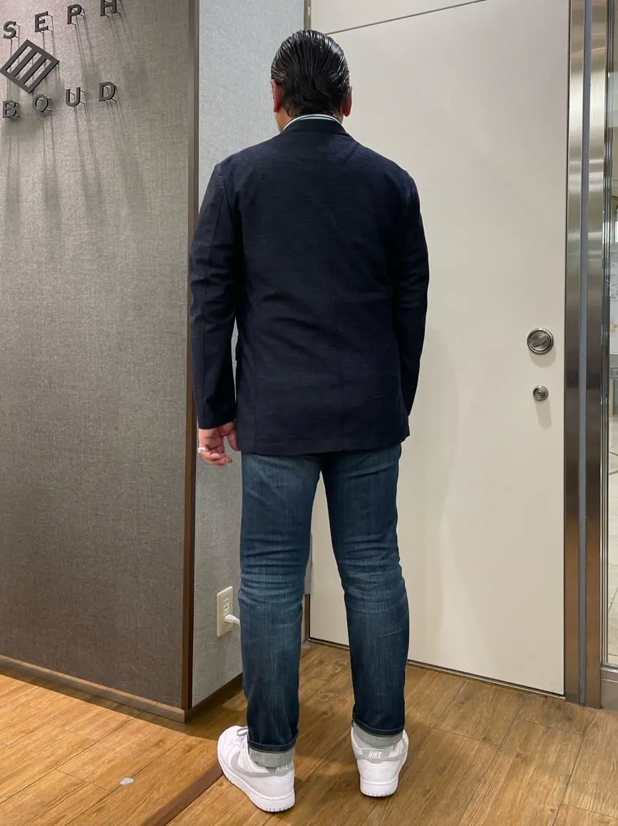 JOSEPH ABBOUD 辰見 コーディネート画像