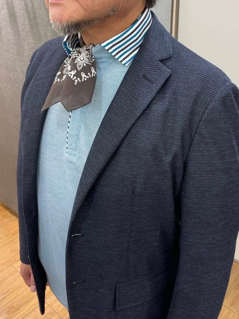 JOSEPH ABBOUD 辰見 コーディネート画像