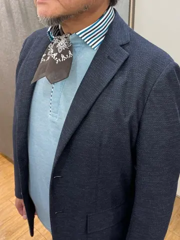 JOSEPH ABBOUD 辰見 コーディネート画像