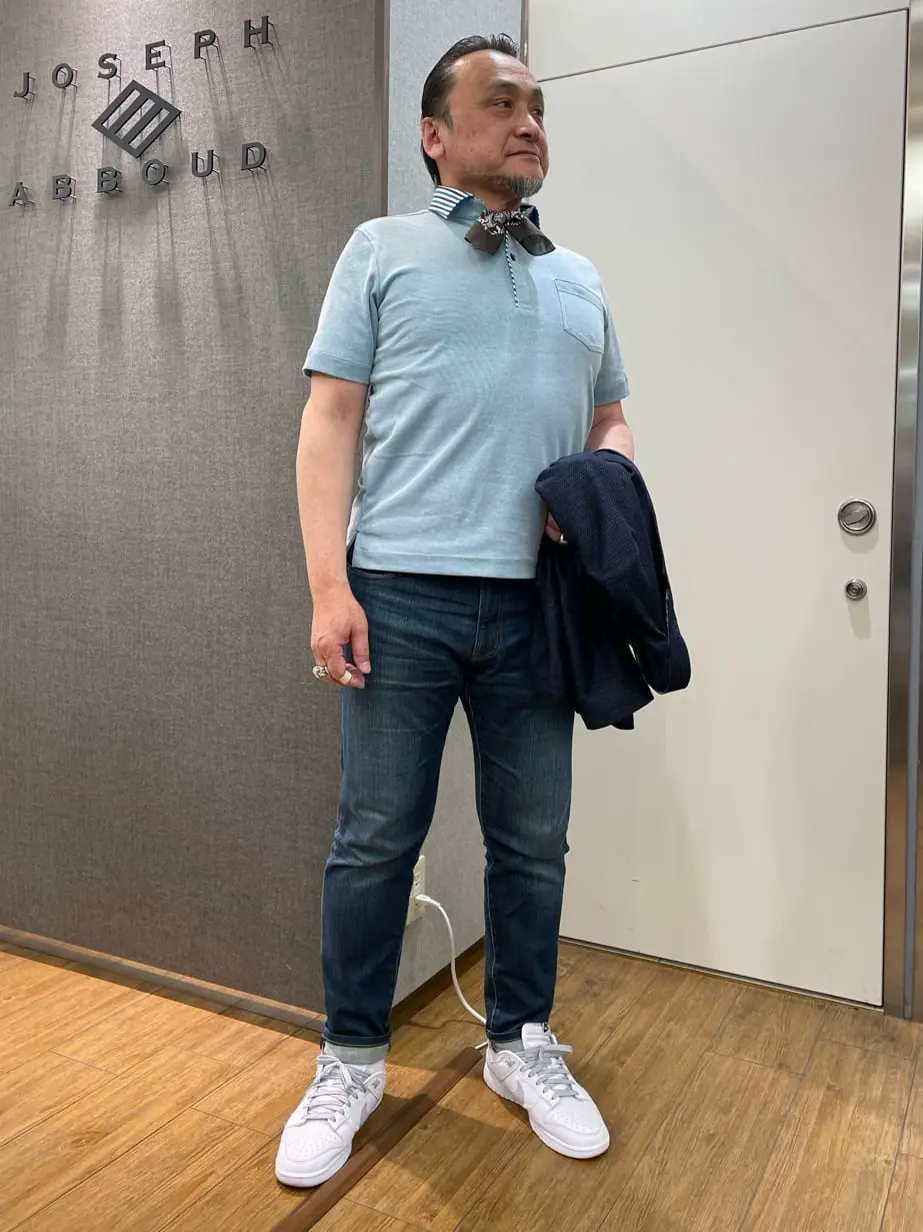 JOSEPH ABBOUD 辰見 コーディネート画像