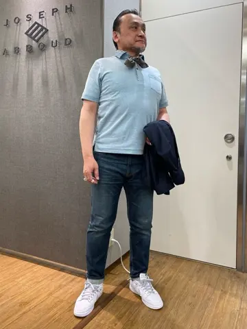 JOSEPH ABBOUD 辰見 コーディネート画像