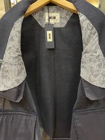 JOSEPH ABBOUD 辰見 コーディネート画像