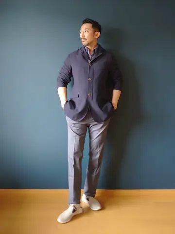 JOSEPH ABBOUD 安東 コーディネート画像