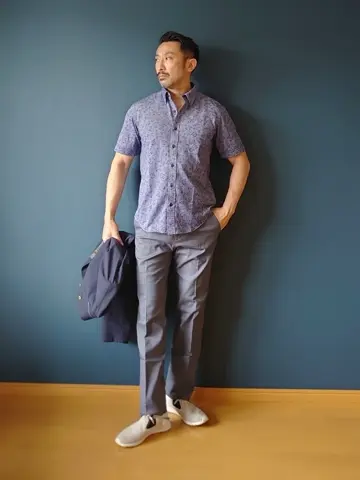 JOSEPH ABBOUD 安東 コーディネート画像