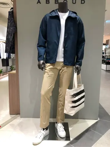 JOSEPH ABBOUD 川田 コーディネート画像