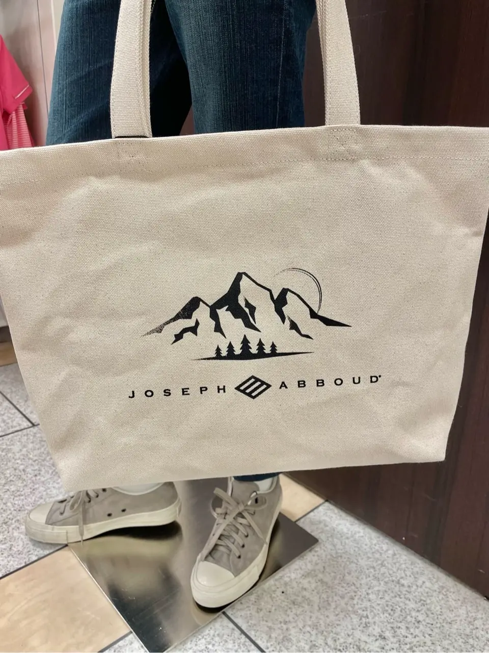 JOSEPH ABBOUD 松山 コーディネート画像