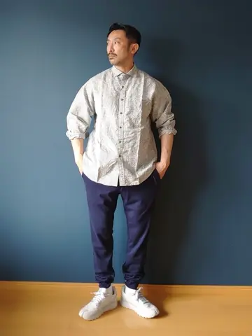 JOSEPH ABBOUD 安東 コーディネート画像