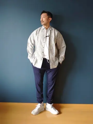 JOSEPH ABBOUD 安東 コーディネート画像