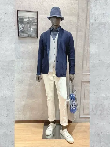 JOSEPH ABBOUD 二澤 コーディネート画像