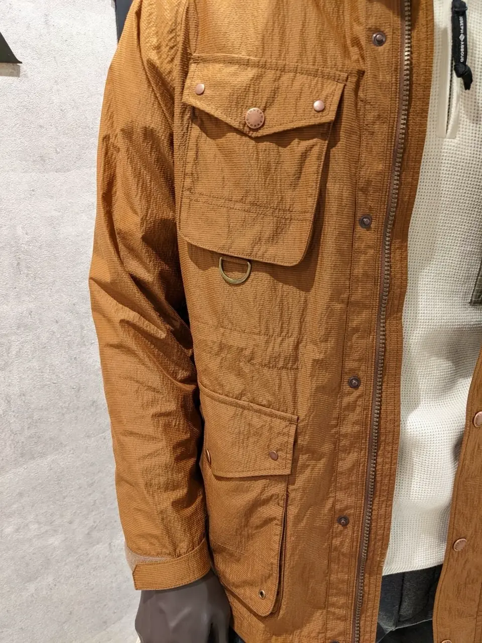 JOSEPH ABBOUD 大久 コーディネート画像