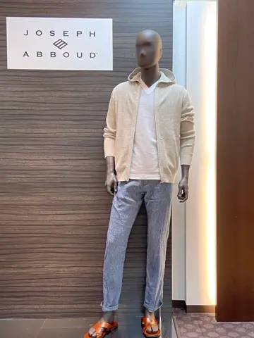 JOSEPH ABBOUD スタッフ コーディネート画像