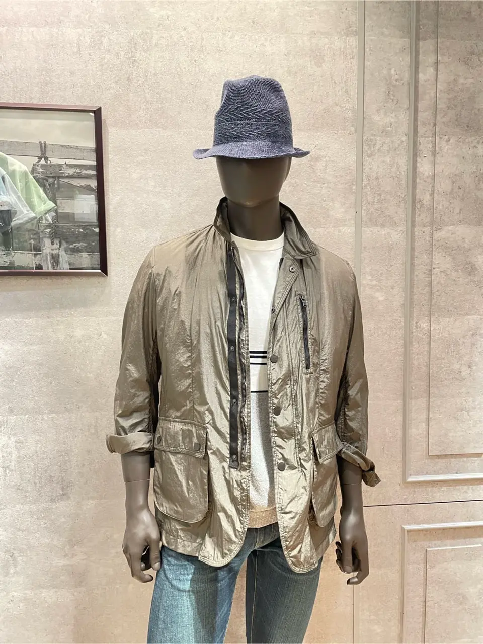 JOSEPH ABBOUD 東　 コーディネート画像