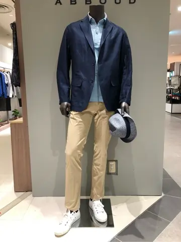 JOSEPH ABBOUD 川田 コーディネート画像