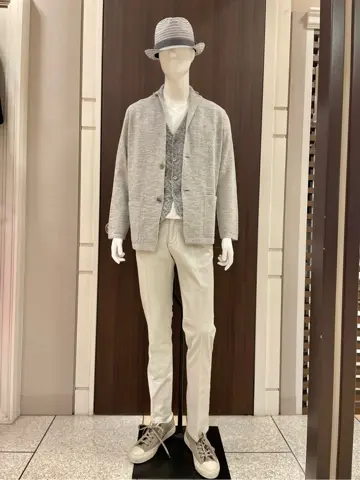 JOSEPH ABBOUD 松山 コーディネート画像