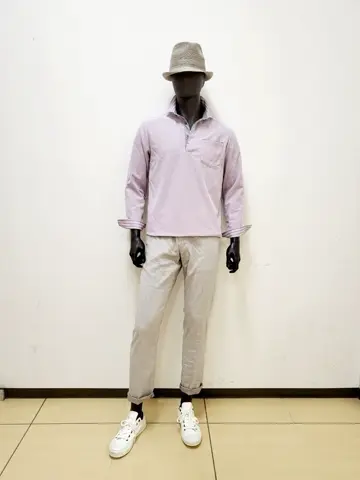 JOSEPH ABBOUD 亀井 コーディネート画像