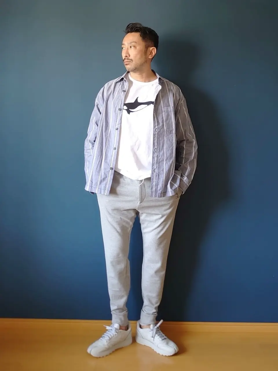 JOSEPH ABBOUD 安東 コーディネート画像