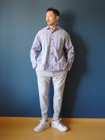 JOSEPH ABBOUD 安東 コーディネート画像