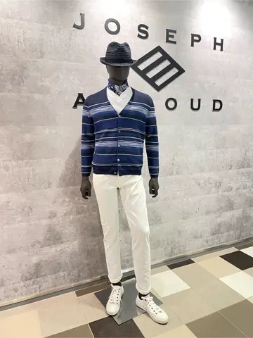 JOSEPH ABBOUD 東　 コーディネート画像