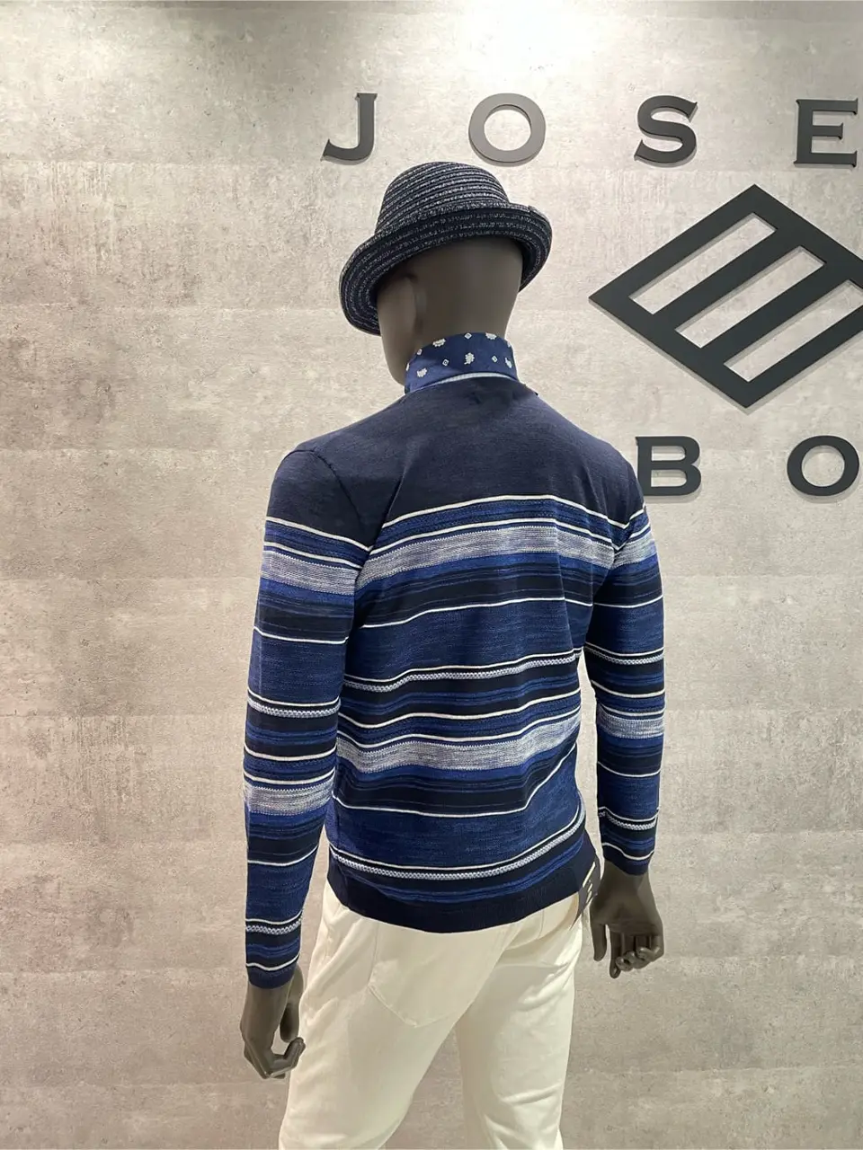 JOSEPH ABBOUD 東　 コーディネート画像