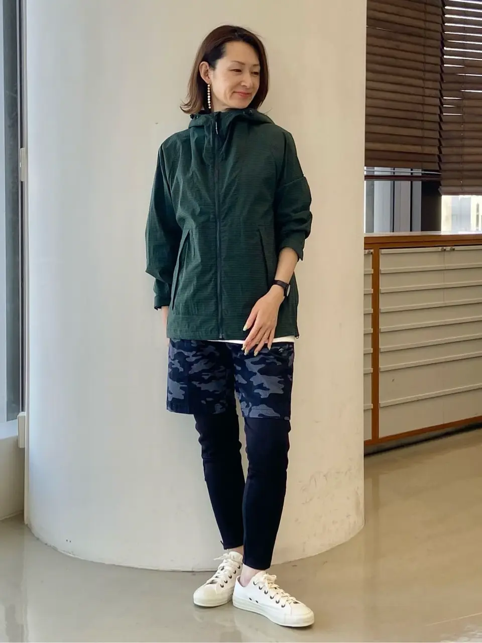 JOSEPH ABBOUD たかい　かおり コーディネート画像