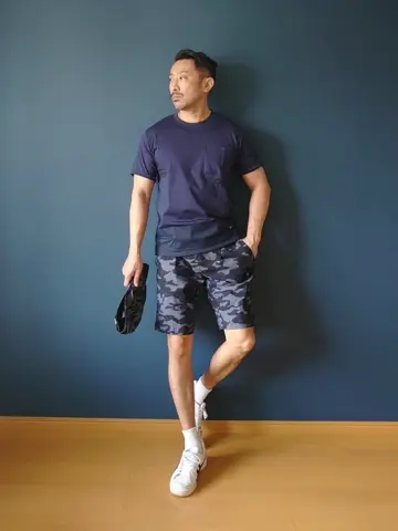 JOSEPH ABBOUD 安東 コーディネート画像