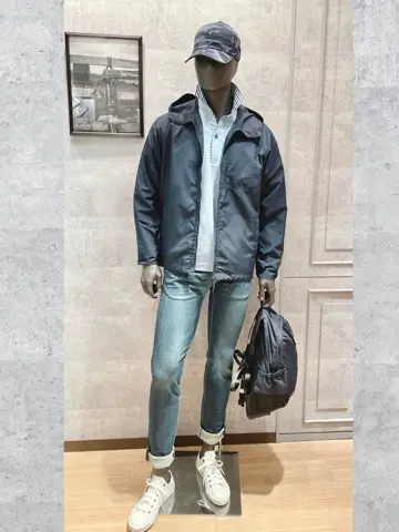 JOSEPH ABBOUD 二澤 コーディネート画像