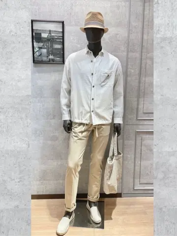 JOSEPH ABBOUD 二澤 コーディネート画像