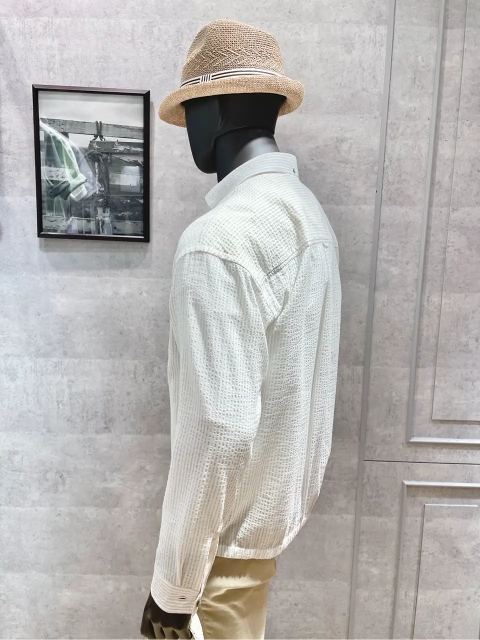 JOSEPH ABBOUD 二澤 コーディネート画像