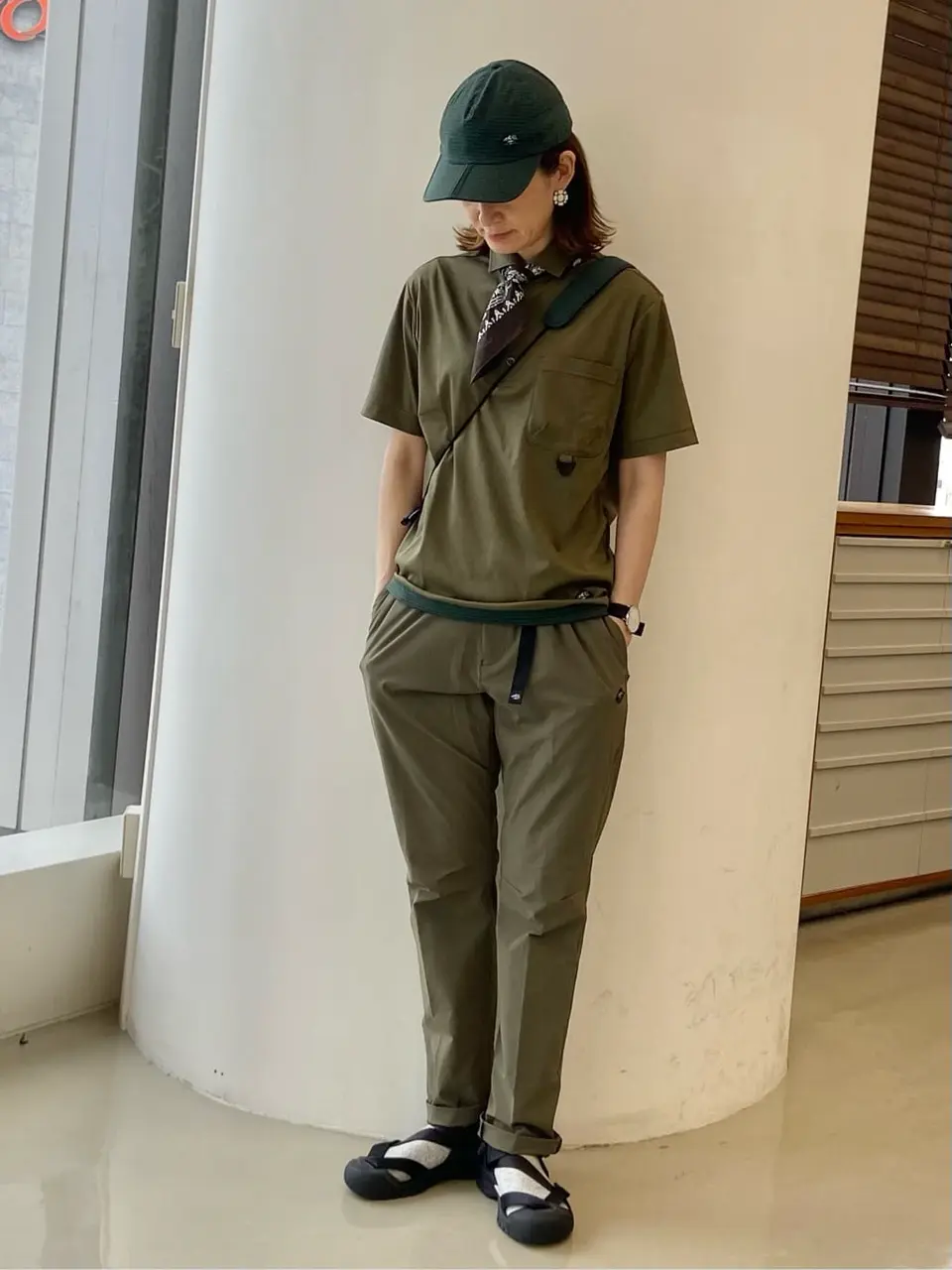  たかい　かおり コーディネート画像