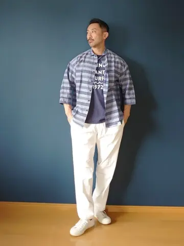 JOSEPH ABBOUD 安東 コーディネート画像