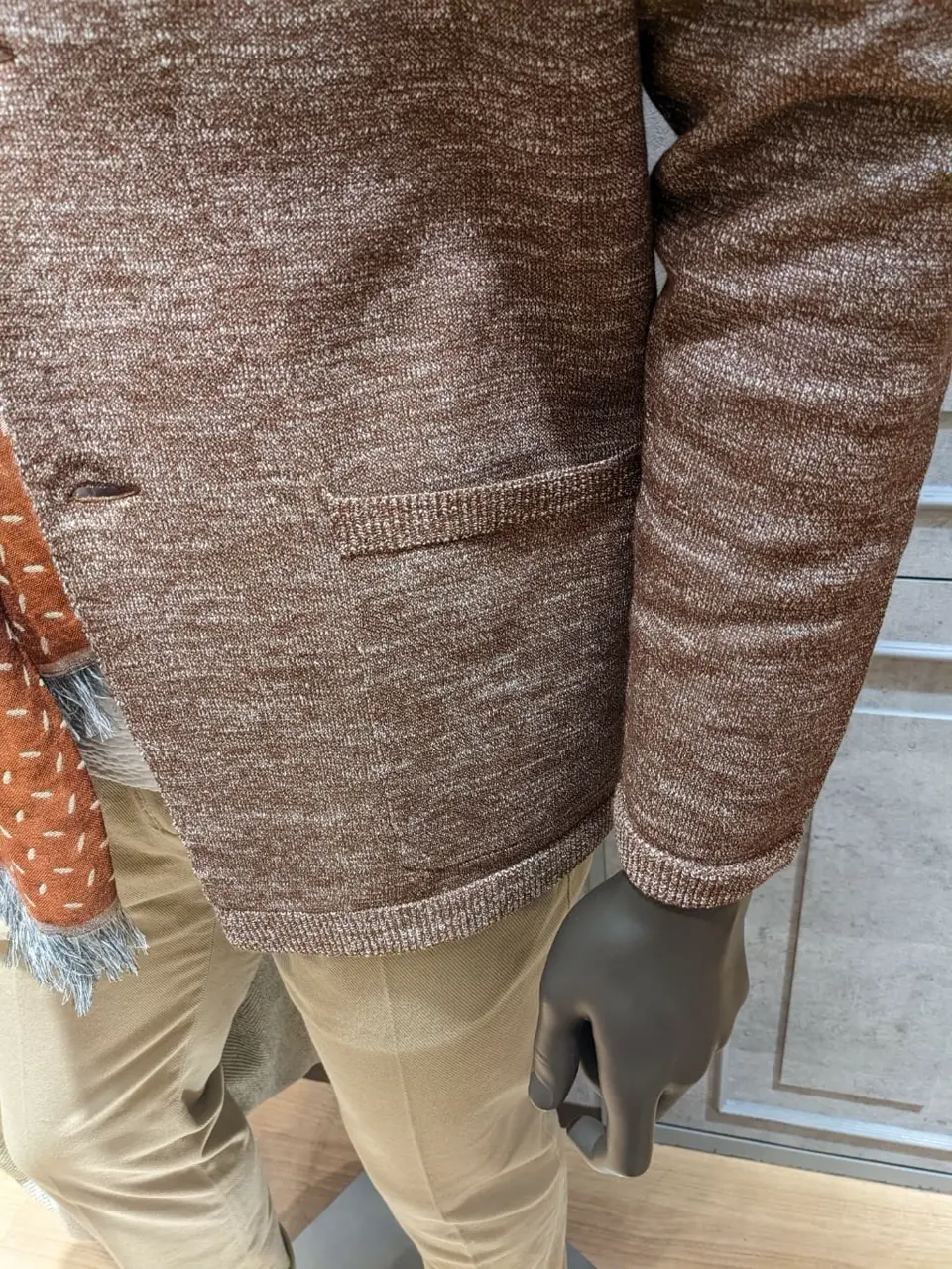 JOSEPH ABBOUD 大久 コーディネート画像