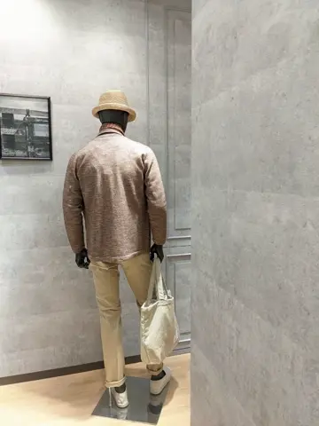 JOSEPH ABBOUD 大久 コーディネート画像