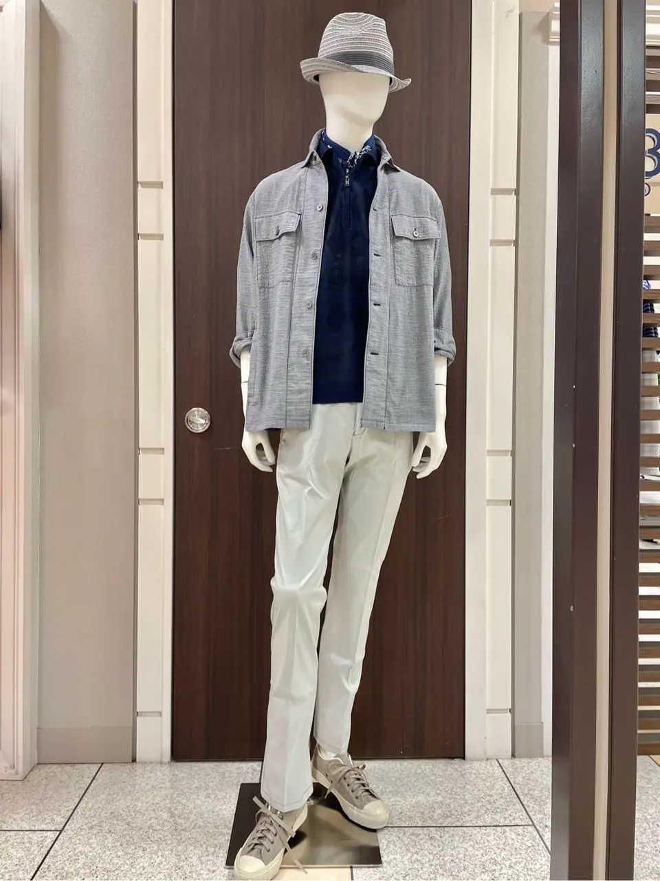 JOSEPH ABBOUD 松山 コーディネート画像