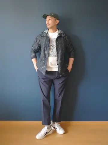 JOSEPH ABBOUD 安東 コーディネート画像