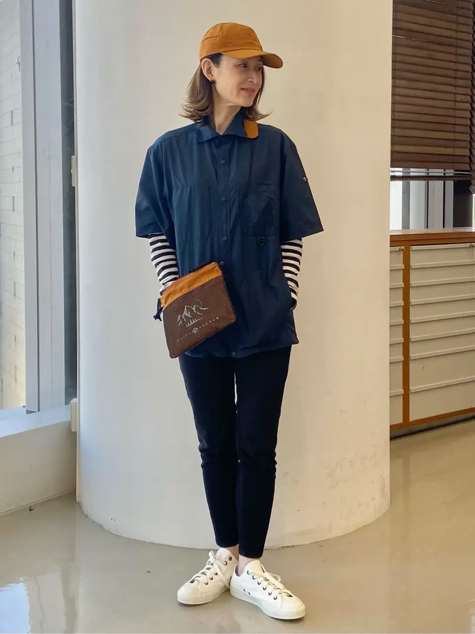  たかい　かおり コーディネート画像