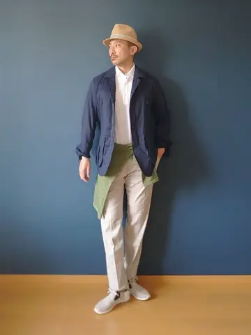 JOSEPH ABBOUD 安東 コーディネート画像