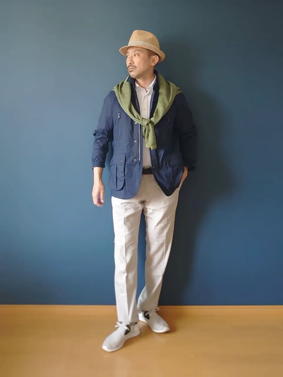 JOSEPH ABBOUD 安東 コーディネート画像