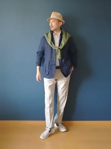 JOSEPH ABBOUD 安東 コーディネート画像