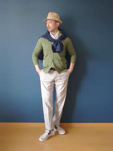 JOSEPH ABBOUD 安東 コーディネート画像